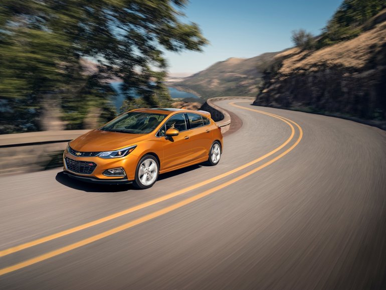 What They are Saying About the Brand New 2017 Chevrolet Cruze Hatchback