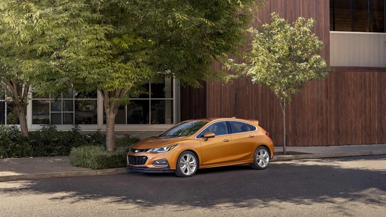 Media first impressions about the 2017 Chevrolet Cruze Hatchback