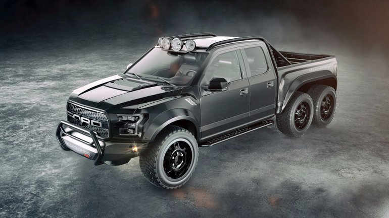 Hennessey takes the 2017 Ford F-150 Raptor to new heights
