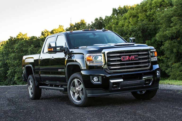 2017 GMC Sierra 2500 HD: Did You Say You Needed Power?