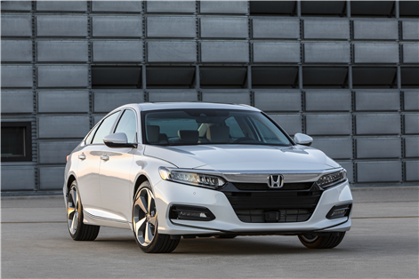 The 2018 Honda Accord is finally unveiled