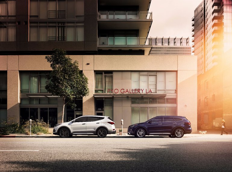The 2017 Hyundai Santa Fe by the numbers