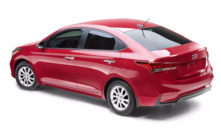 The 2018 Hyundai Accent is about to arrive on the market