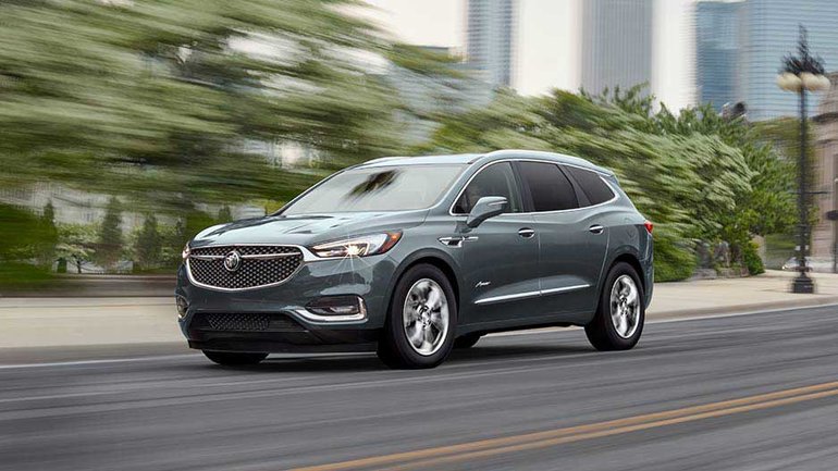 New Seven-Seat 2018 Buick Enclave is Here