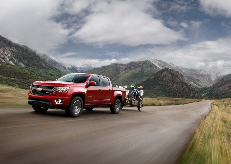 The All-New 2015 Chevrolet Colorado
