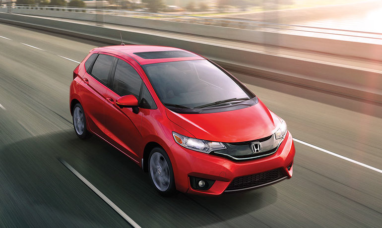 The all-new 2015 Honda Fit - Stylish and more spacious