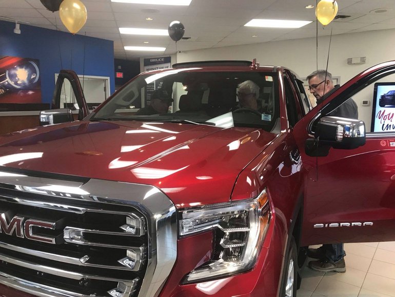 Bruce GM Middleton VIP Truck Event