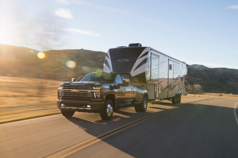 Chevrolet Debuts All-New 2020 Silverado HD
