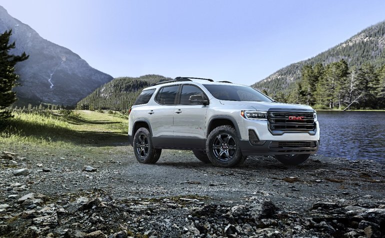 The Bolder 2020 Acadia