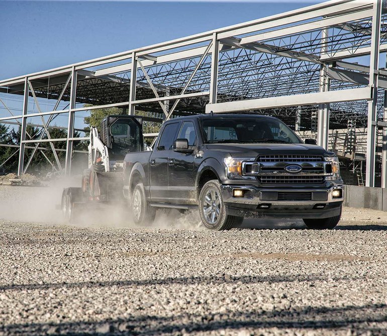 The 2019 F-150 is Built Ford Tough