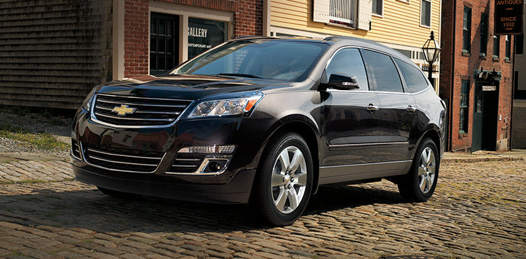 2015 Chevrolet Traverse – An incredibly spacious 3-row SUV