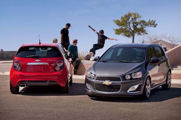 2015 Chevrolet Sonic: Small but proficient