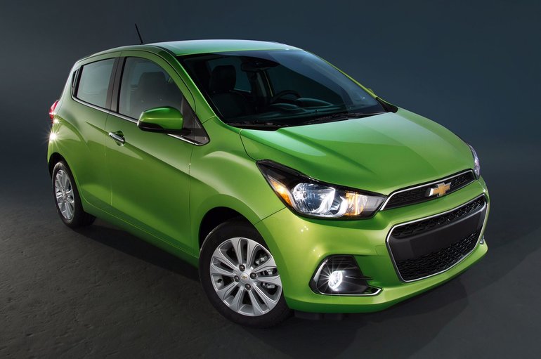2016 Chevrolet Spark: All Grown Up