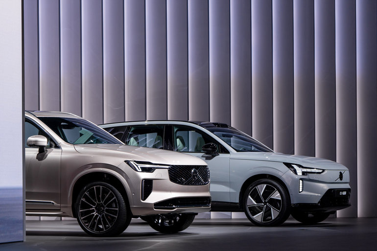 Des ventes record en 2024 pour Volvo : Ce que cela signifie pour les acheteurs canadiens