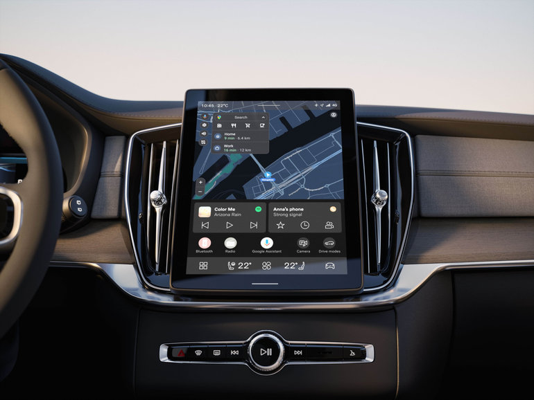Les technologies intérieures: Aperçu de l'info divertissement Google Built-in de Volvo
