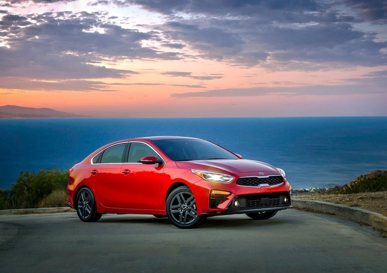 The New 2019 Kia Forte Introduced in Detroit