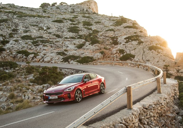 All You Need to Know About the New 2018 Kia Stinger