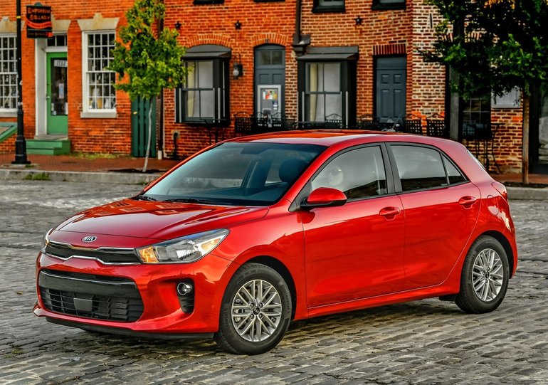 The 2018 Kia Rio Gives You Your Money's Worth