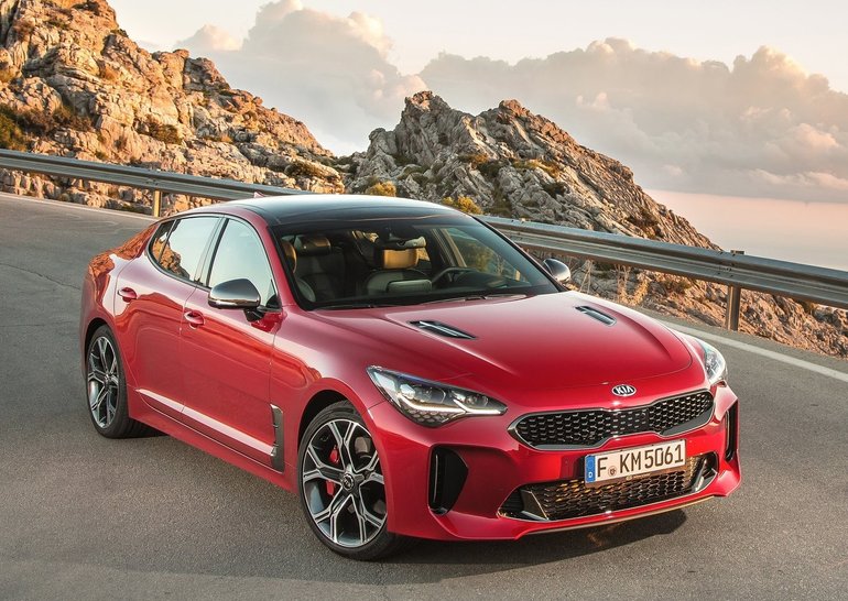 2018 Kia Stinger GT: An Incredible Look With the Performance That Goes With It