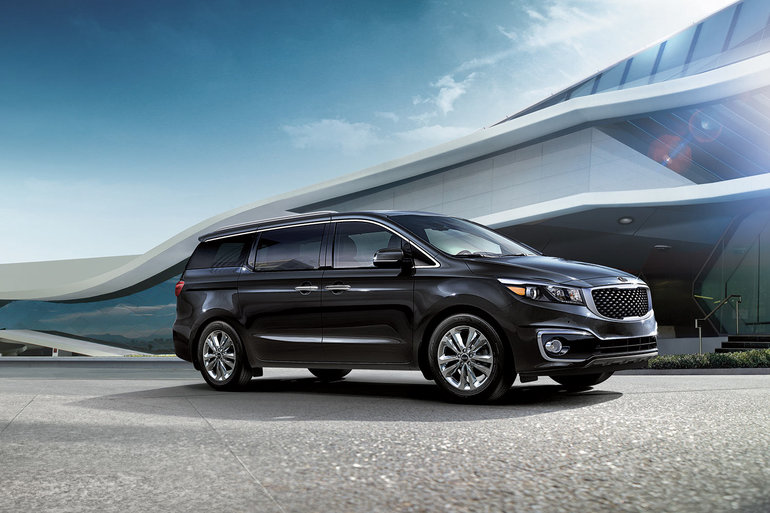 Don’t Compromise With the New 2018 Kia Sedona