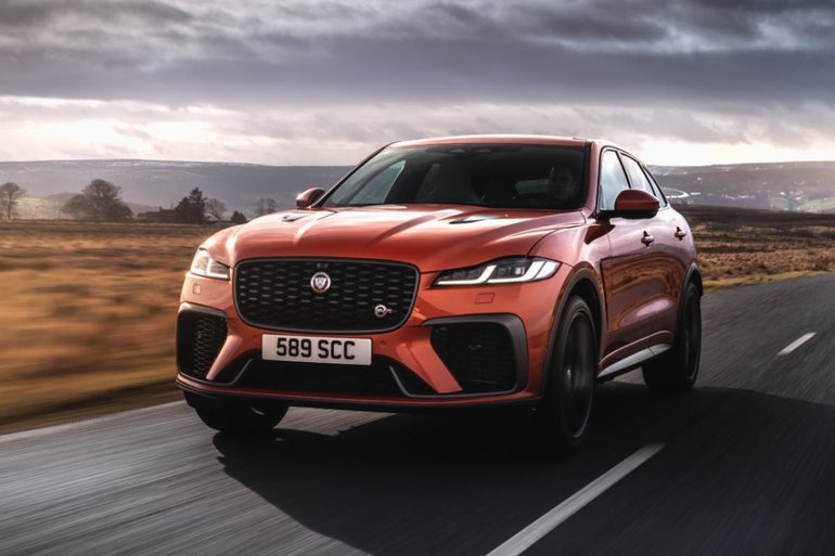 7 Things to Know About the 2025 Jaguar F-Pace
