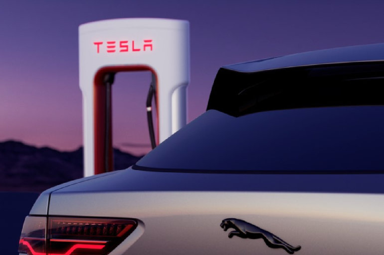 Jaguar aligns with Tesla