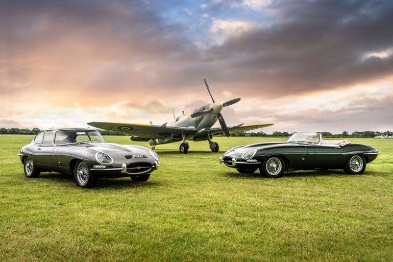 Here's the Perfect Jaguar Garage