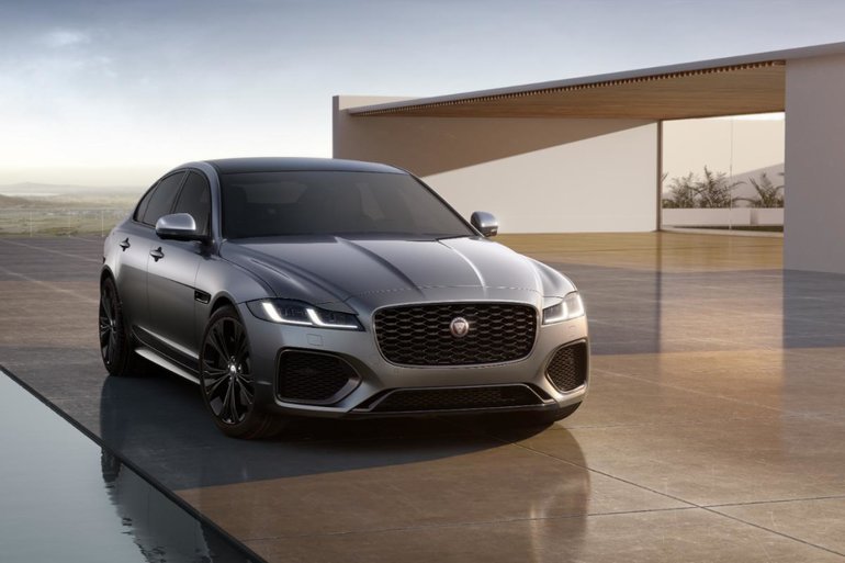 Why Choose the 2023 Jaguar XF Over Its Competitors