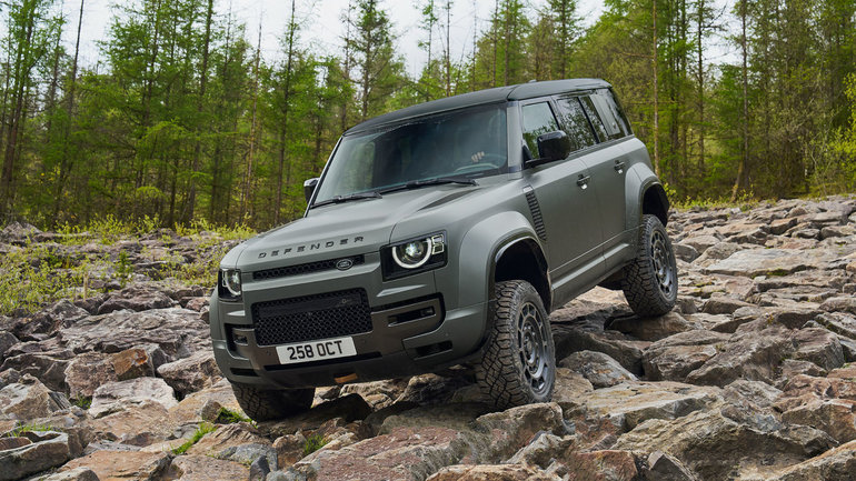 5 Things That Set the Defender OCTA Apart From Every Other Luxury SUV