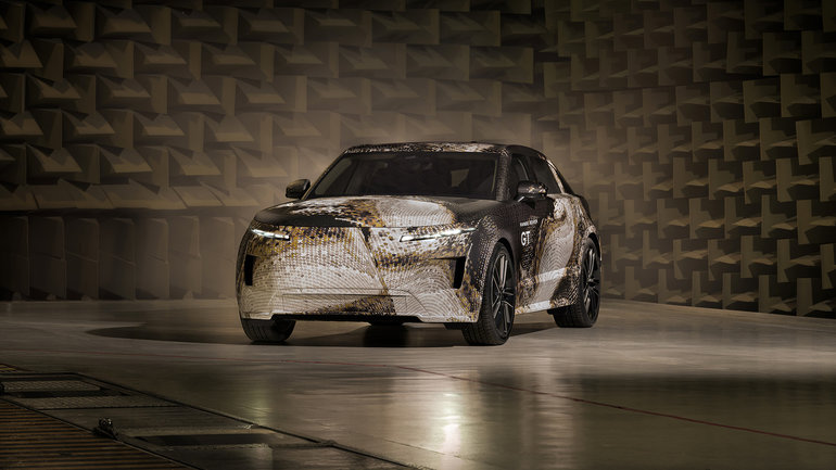 Range Rover’s First Electric Model Enters Final Testing: Meet the GT