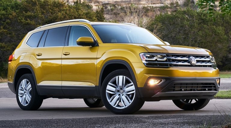 2018 Volkswagen Atlas: the intermediate SUV with German flavor | Centre ...