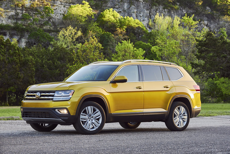 Les essais routiers du Volkswagen Atlas 2019
