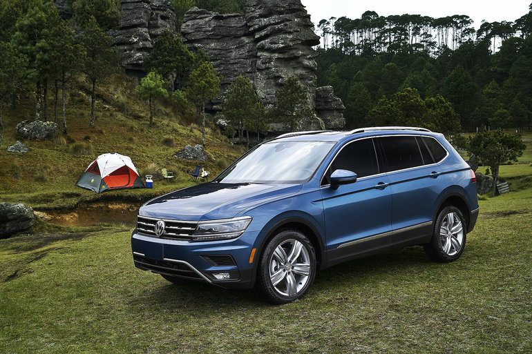 Trois raisons qui permettent au Volkswagen Tiguan 2019 de se démarquer