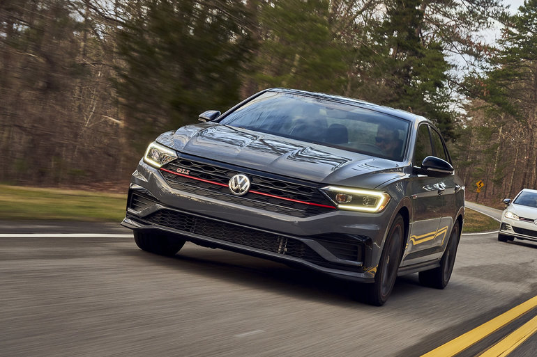 Volkswagen Jetta GLI 2019: comme une GTI avec une valise