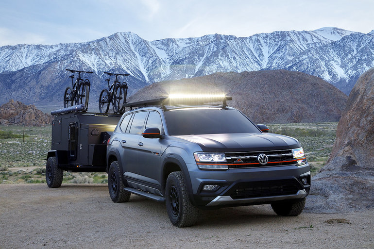 Le Volkswagen Atlas Basecamp vous transportera plus loin
