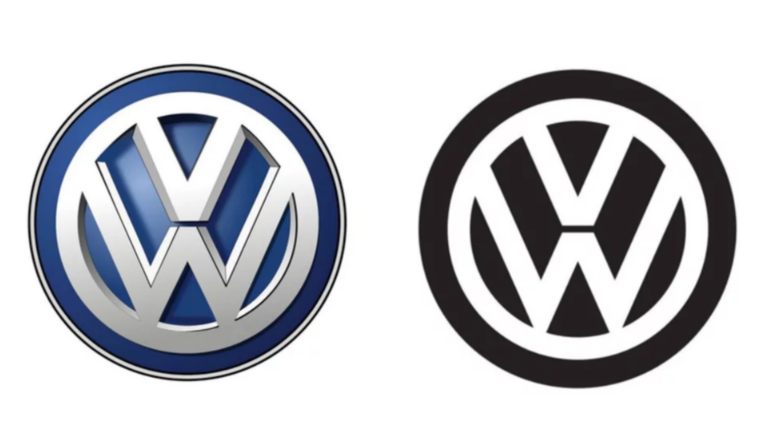 Volkswagen introduira un nouveau logo au Salon de l’auto de Francfort