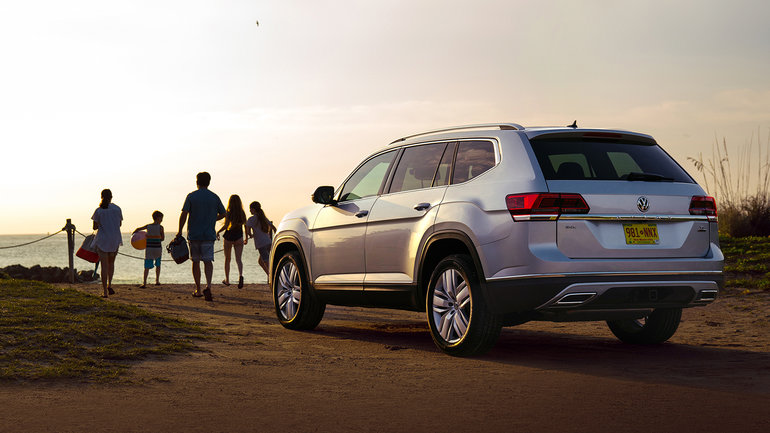 Volkswagen Atlas 2019 vs Honda Pilot 2019