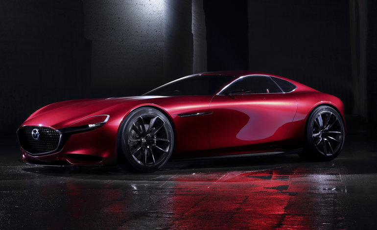 Mazda prépare un concept de voiture sport à Tokyo