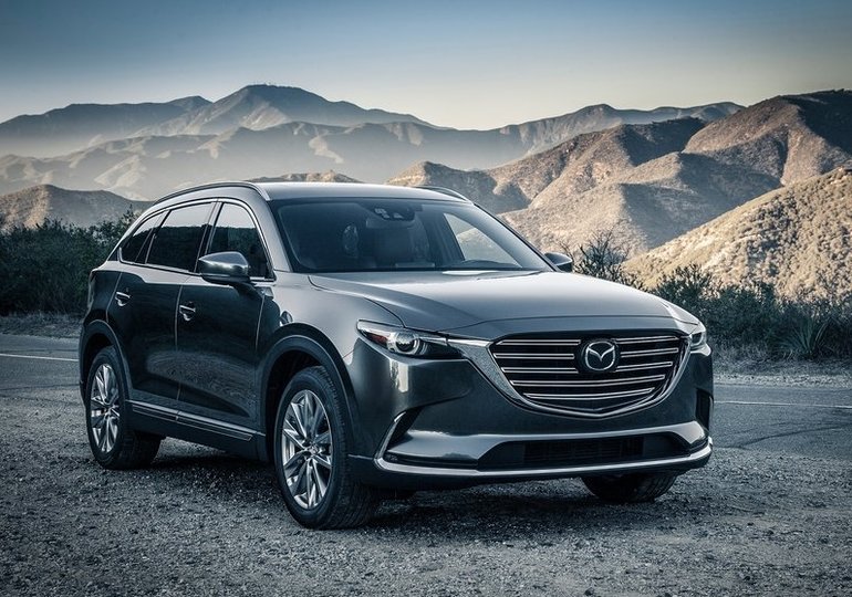 Mazda dévoile le nouveau CX-9 à Los Angeles