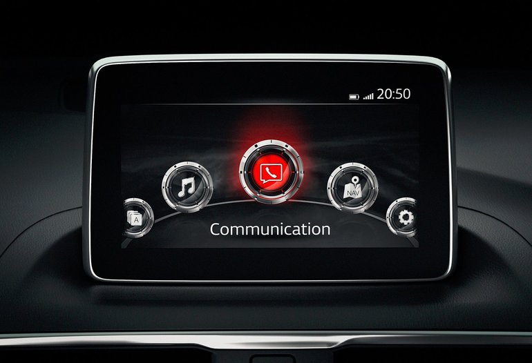 Cinq avantages du système Mazda Connect