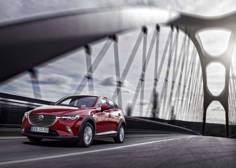 Tout ce qu’il faut savoir sur le Mazda CX-3 2016