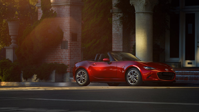 Les honneurs s’accumulent chez Mazda