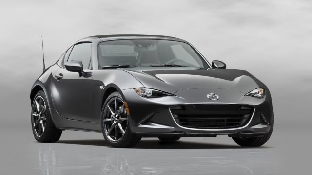 Début de la production de la toute nouvelle Mazda MX-5 RF