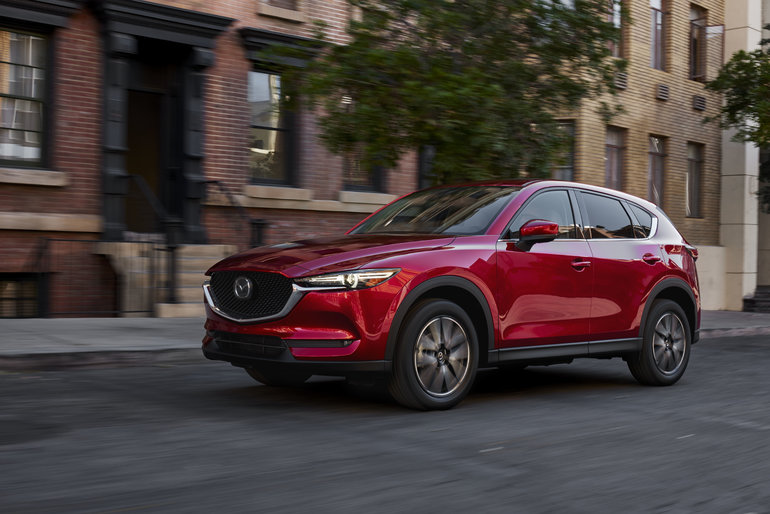 Trois choses à savoir sur le nouveau Mazda CX-5 2017