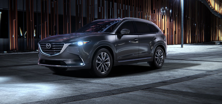 Le Mazda CX-9 2017 est construit pour ceux qui aiment conduire
