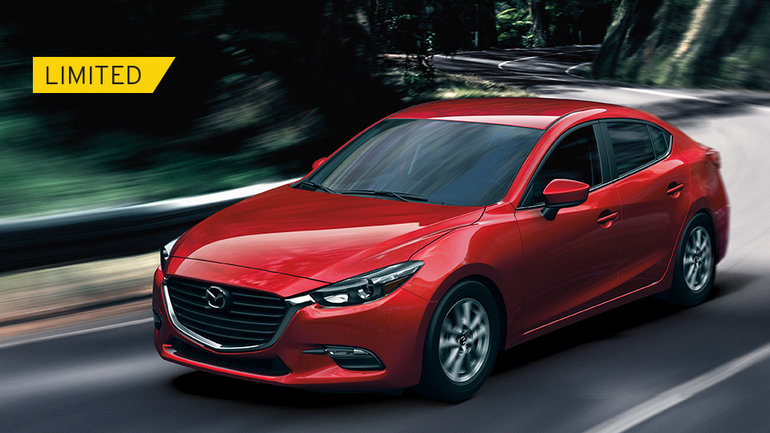 Mazda3 2017 Special Edition : une raison de plus d’aimer la Mazda3 2017