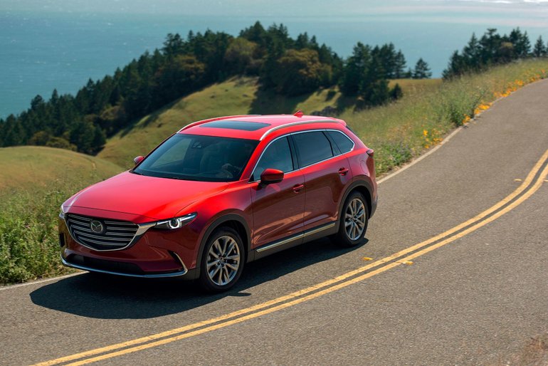 Mazda CX-9 2018 vs Honda Pilot vs Nissan Pathfinder