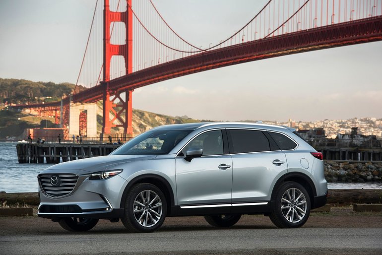 Le Mazda CX-9 2019 s’améliore