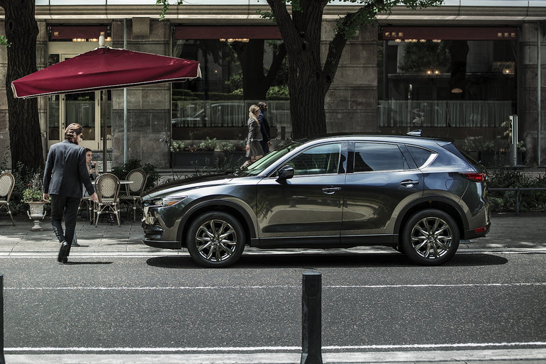 Les Mazda CX-5, Mazda CX-9 et la Mazda MX-5 honorés par l’AJAC