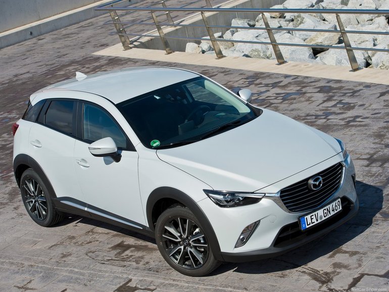 Everything You Need to Know About the New 2016 Mazda CX-3